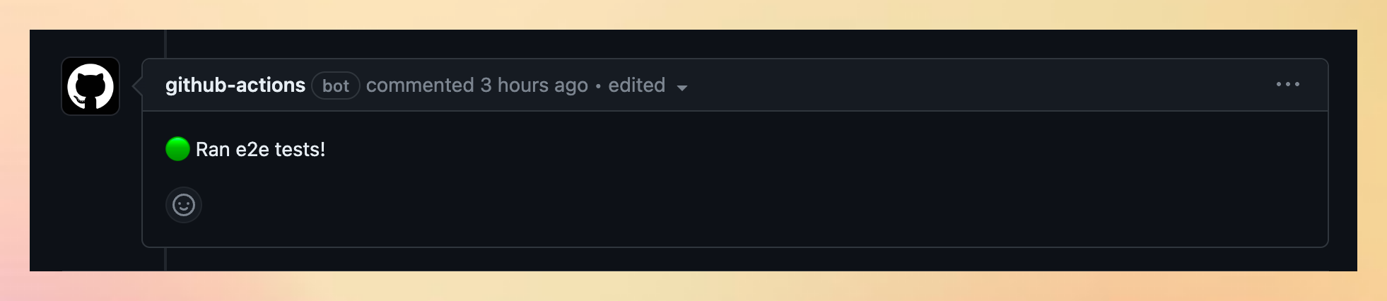 UI test reporter